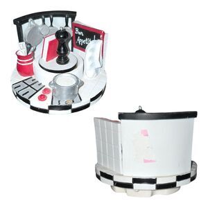 Old Virginia Candle Company Candle Capper Bon Appetit Kitchen Jar Topper